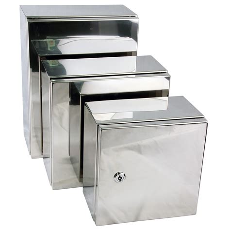 stainless steel enclosures brisbane|a&e stainless steel direct.